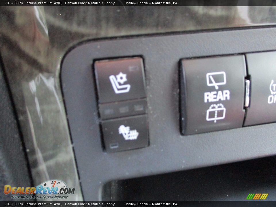 2014 Buick Enclave Premium AWD Carbon Black Metallic / Ebony Photo #17