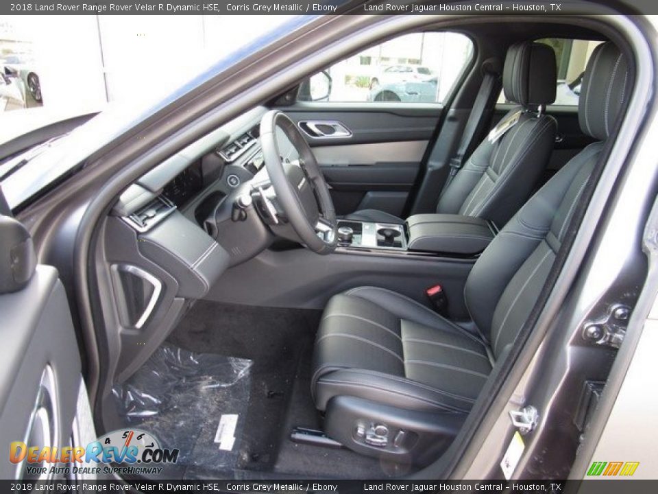 Front Seat of 2018 Land Rover Range Rover Velar R Dynamic HSE Photo #3