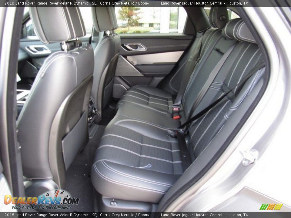 Rear Seat of 2018 Land Rover Range Rover Velar R Dynamic HSE Photo #5