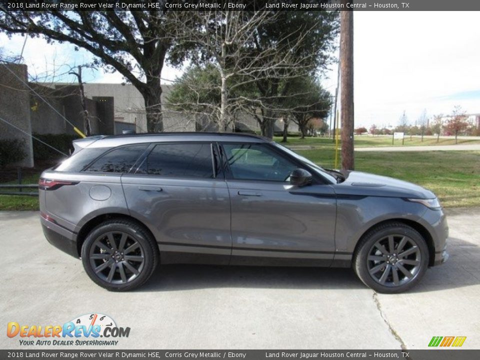 Corris Grey Metallic 2018 Land Rover Range Rover Velar R Dynamic HSE Photo #6
