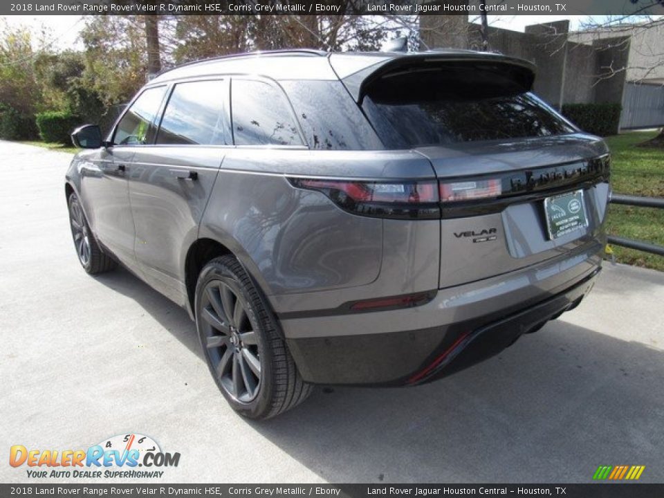 2018 Land Rover Range Rover Velar R Dynamic HSE Corris Grey Metallic / Ebony Photo #12