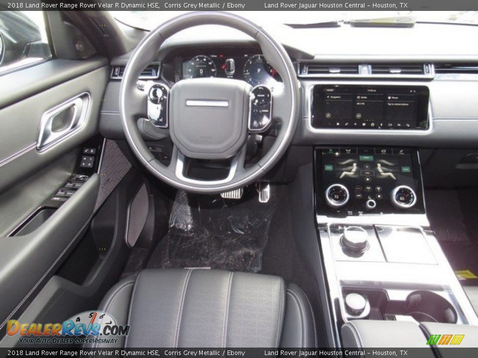 2018 Land Rover Range Rover Velar R Dynamic HSE Corris Grey Metallic / Ebony Photo #13
