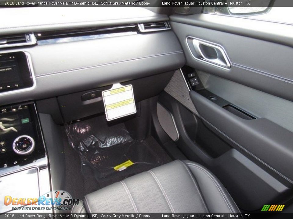 2018 Land Rover Range Rover Velar R Dynamic HSE Corris Grey Metallic / Ebony Photo #14