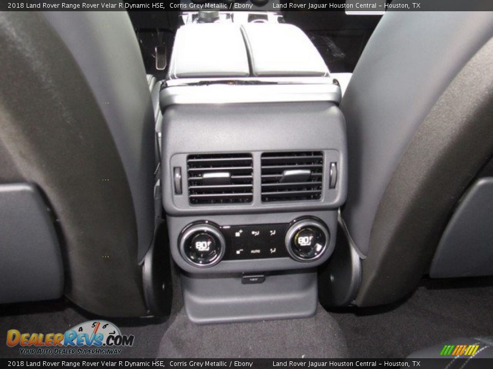 2018 Land Rover Range Rover Velar R Dynamic HSE Corris Grey Metallic / Ebony Photo #15