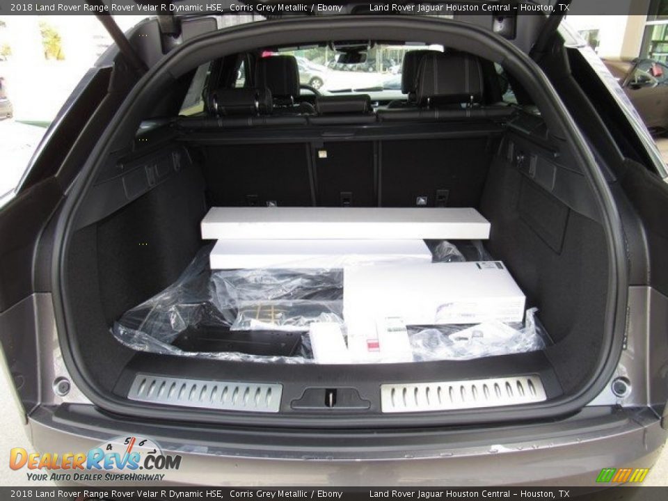2018 Land Rover Range Rover Velar R Dynamic HSE Corris Grey Metallic / Ebony Photo #16