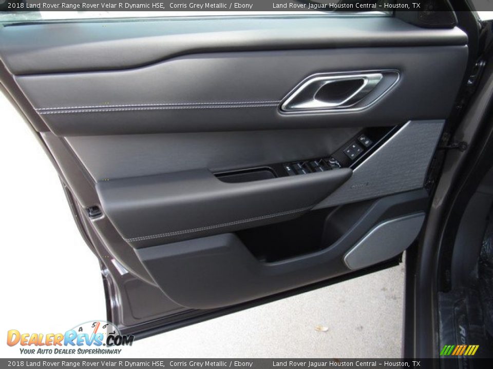 2018 Land Rover Range Rover Velar R Dynamic HSE Corris Grey Metallic / Ebony Photo #18