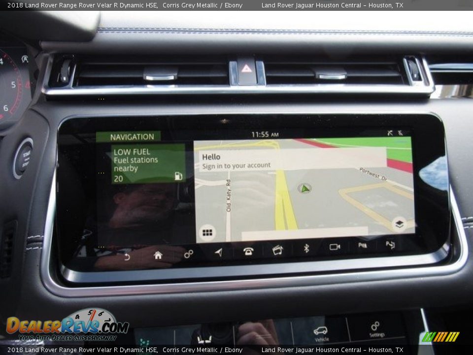 Navigation of 2018 Land Rover Range Rover Velar R Dynamic HSE Photo #19