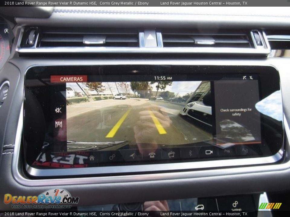2018 Land Rover Range Rover Velar R Dynamic HSE Corris Grey Metallic / Ebony Photo #20