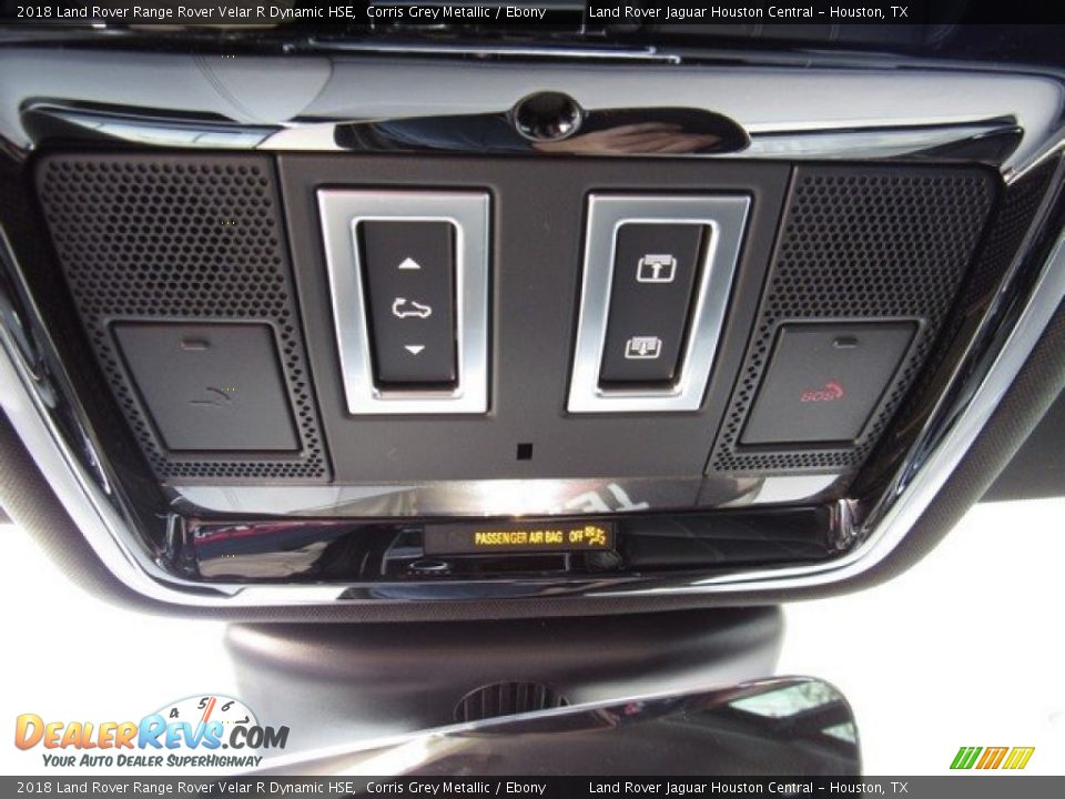 Controls of 2018 Land Rover Range Rover Velar R Dynamic HSE Photo #21