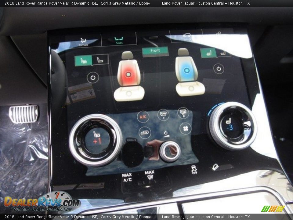 2018 Land Rover Range Rover Velar R Dynamic HSE Corris Grey Metallic / Ebony Photo #22