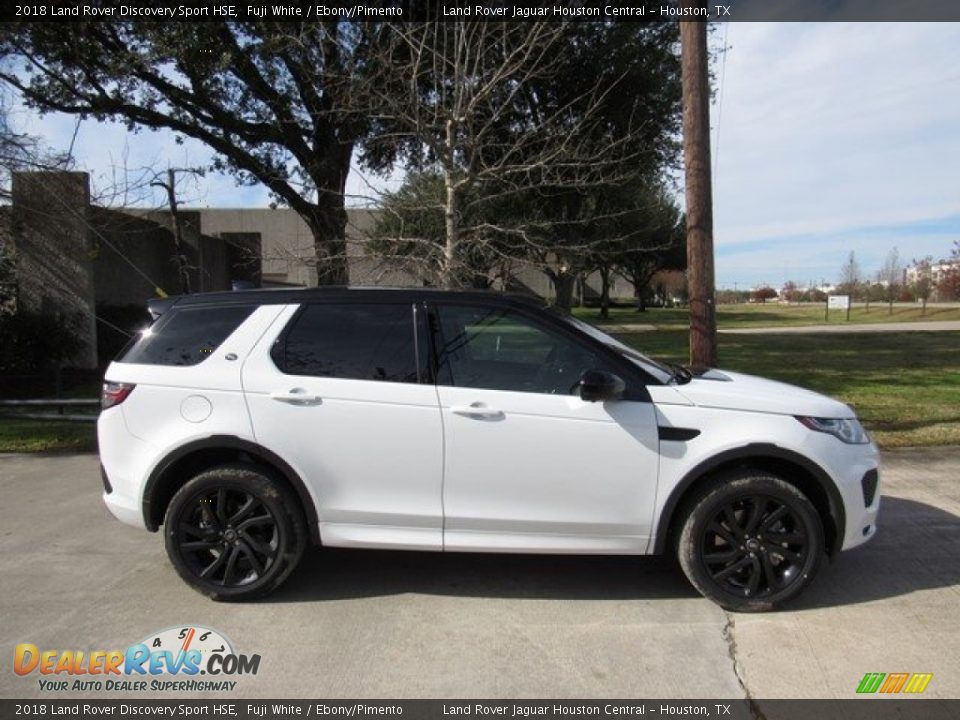 Fuji White 2018 Land Rover Discovery Sport HSE Photo #6