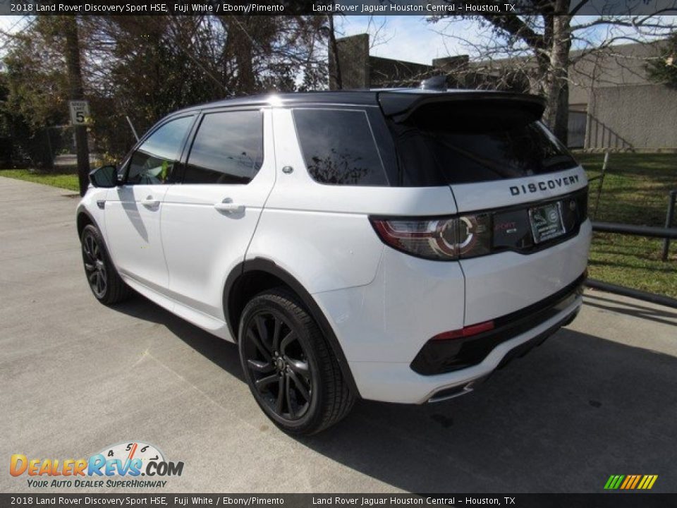 2018 Land Rover Discovery Sport HSE Fuji White / Ebony/Pimento Photo #12