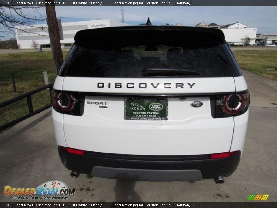 2018 Land Rover Discovery Sport HSE Fuji White / Ebony Photo #8