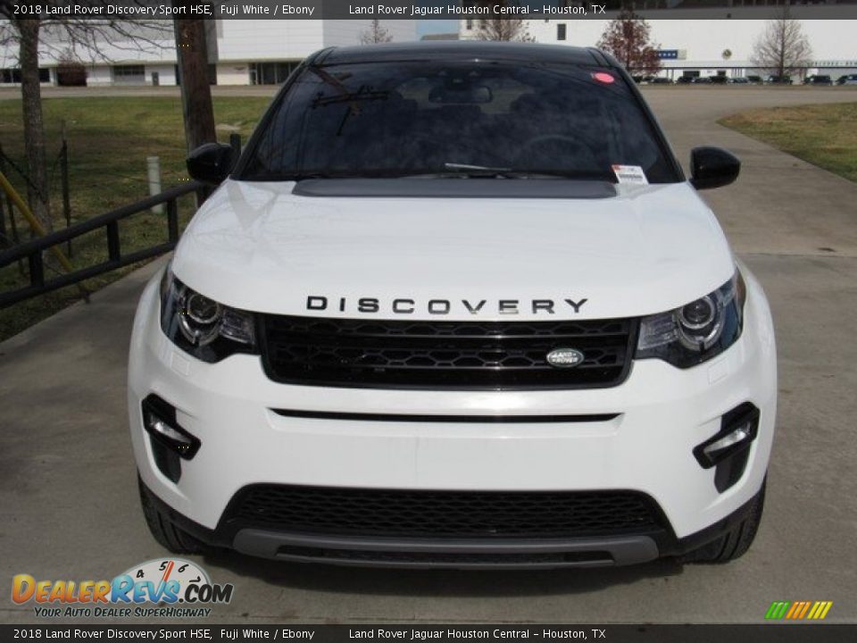 2018 Land Rover Discovery Sport HSE Fuji White / Ebony Photo #9