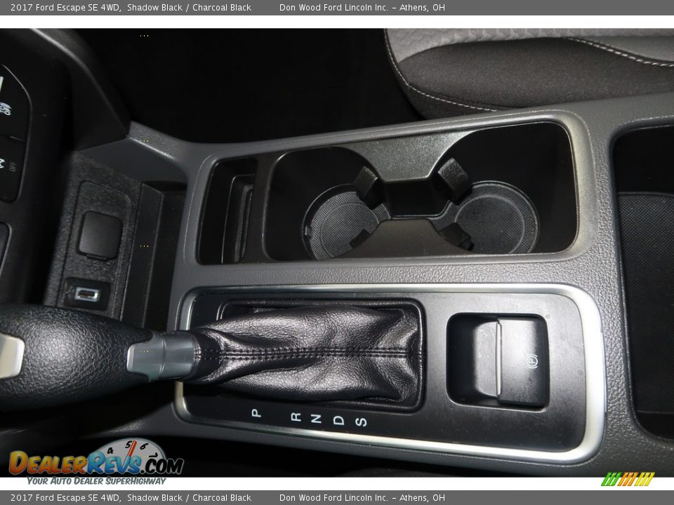 2017 Ford Escape SE 4WD Shadow Black / Charcoal Black Photo #18