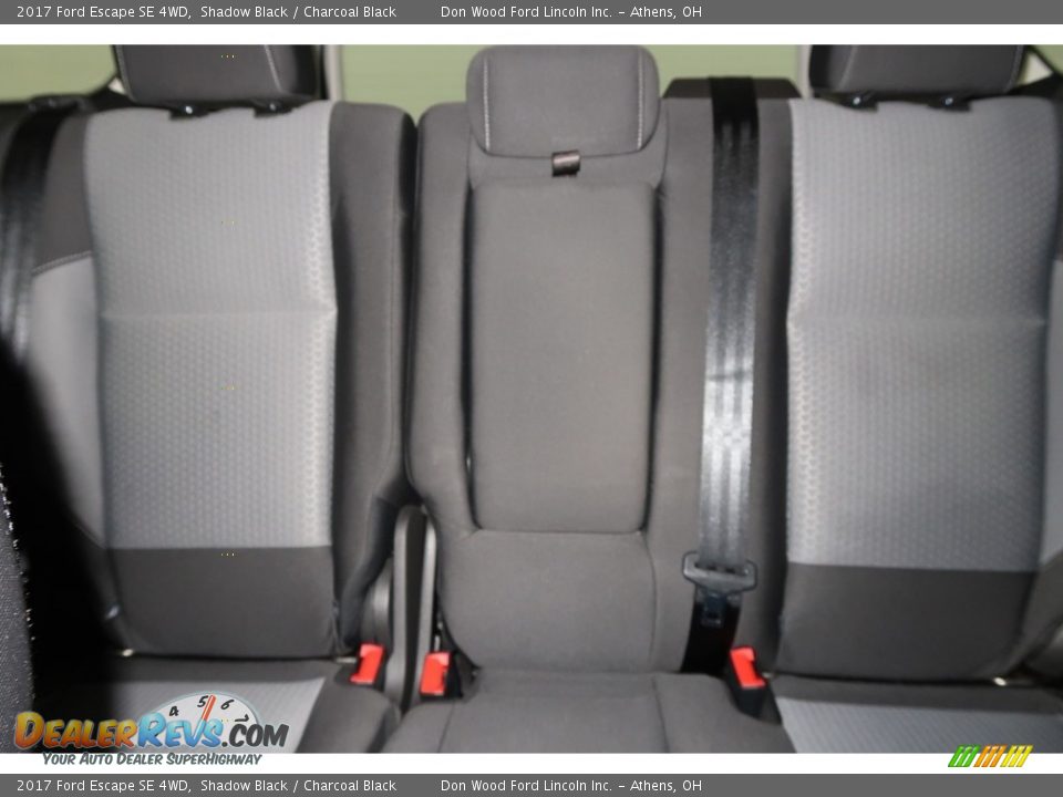 2017 Ford Escape SE 4WD Shadow Black / Charcoal Black Photo #19