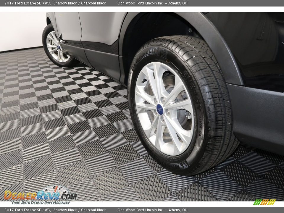 2017 Ford Escape SE 4WD Shadow Black / Charcoal Black Photo #20