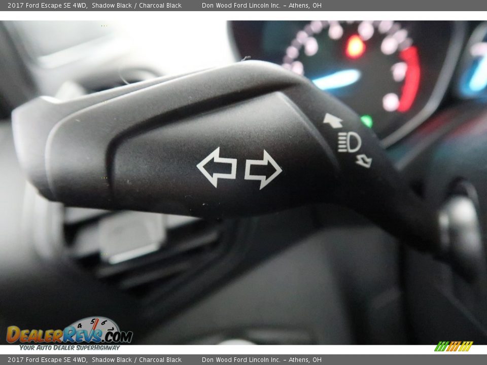 2017 Ford Escape SE 4WD Shadow Black / Charcoal Black Photo #31