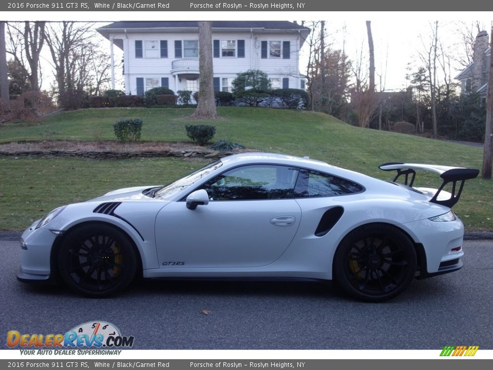 White 2016 Porsche 911 GT3 RS Photo #3