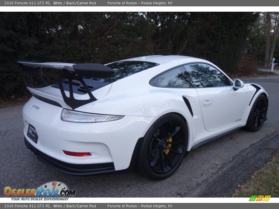 White 2016 Porsche 911 GT3 RS Photo #7
