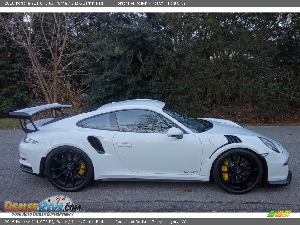 White 2016 Porsche 911 GT3 RS Photo #8