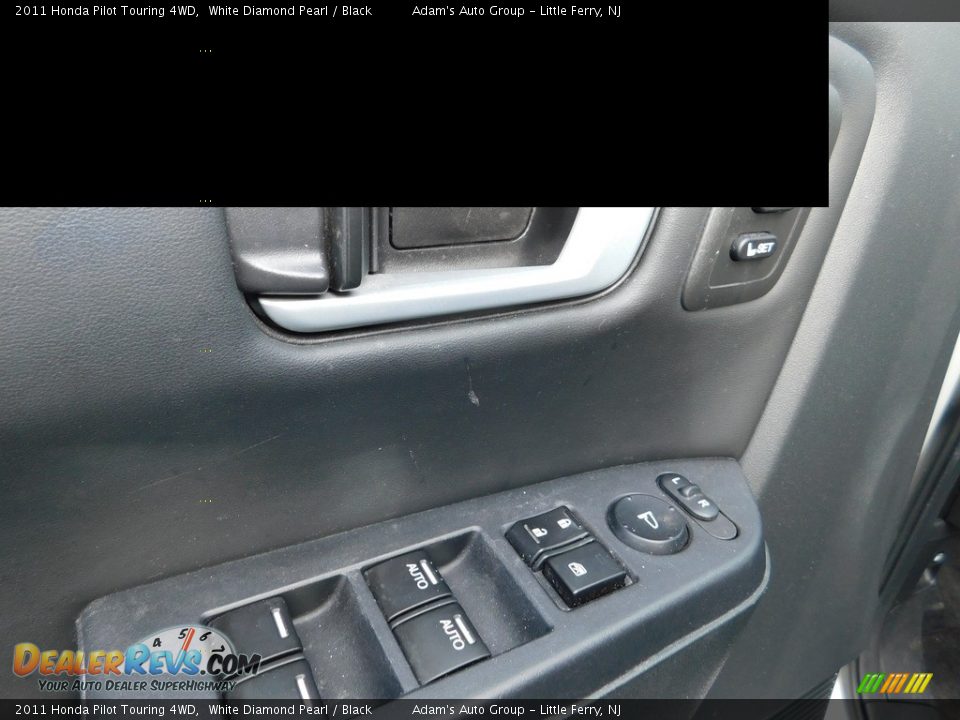 2011 Honda Pilot Touring 4WD White Diamond Pearl / Black Photo #15