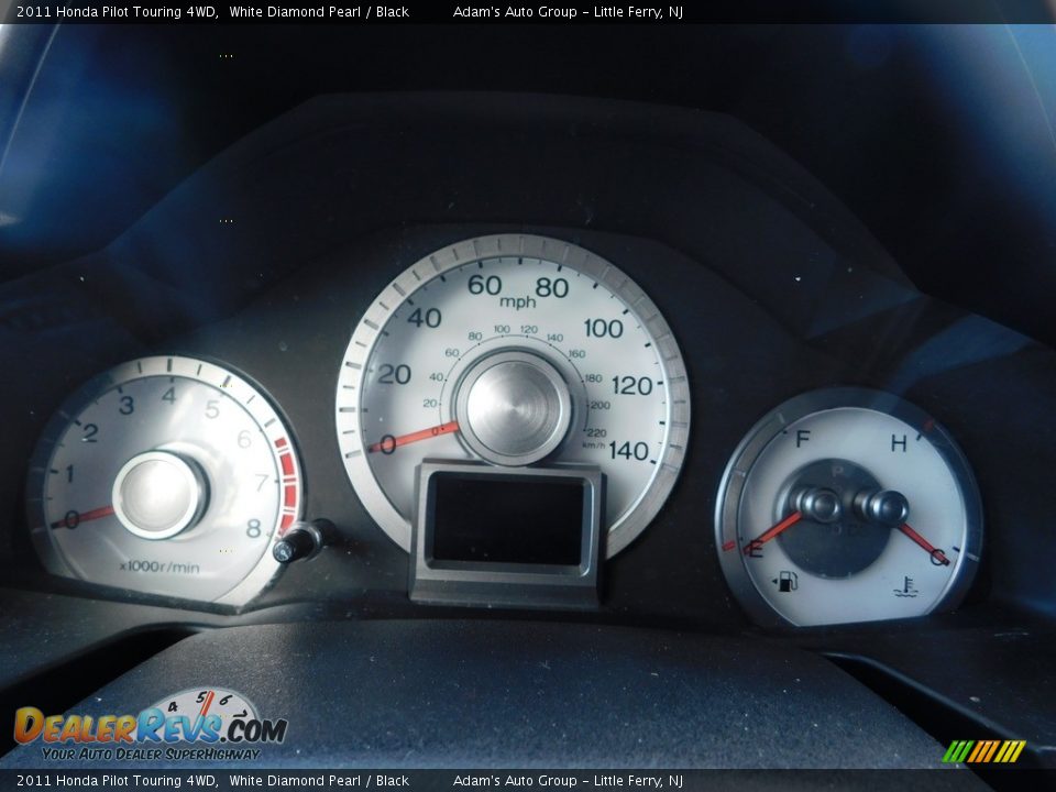 2011 Honda Pilot Touring 4WD White Diamond Pearl / Black Photo #33