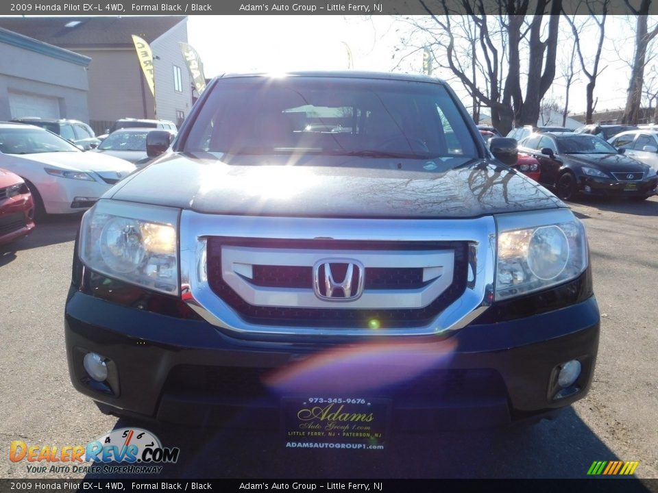 2009 Honda Pilot EX-L 4WD Formal Black / Black Photo #2
