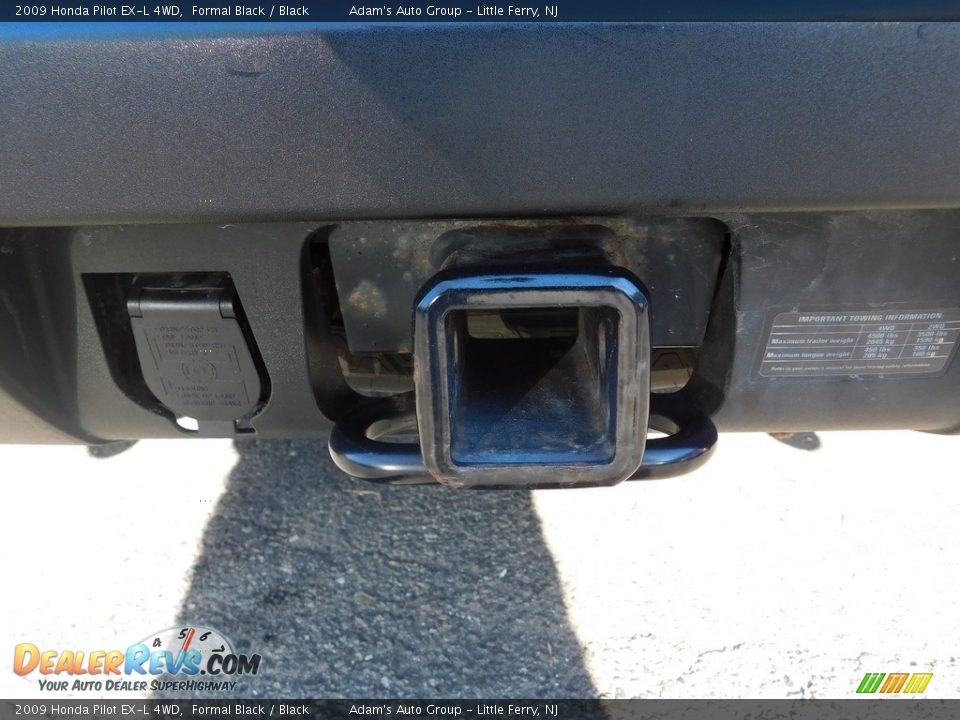 2009 Honda Pilot EX-L 4WD Formal Black / Black Photo #7