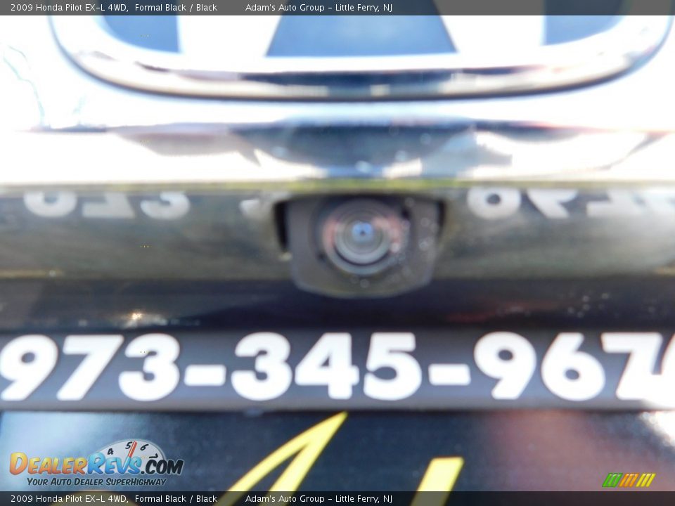 2009 Honda Pilot EX-L 4WD Formal Black / Black Photo #8