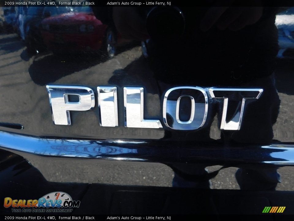 2009 Honda Pilot EX-L 4WD Formal Black / Black Photo #10