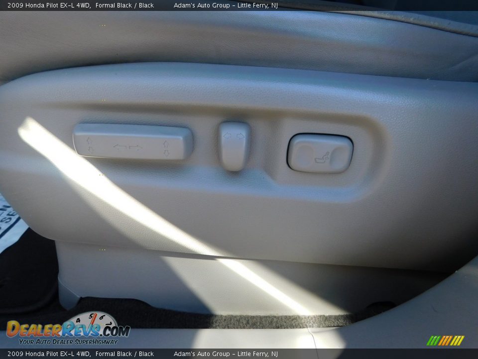 2009 Honda Pilot EX-L 4WD Formal Black / Black Photo #15