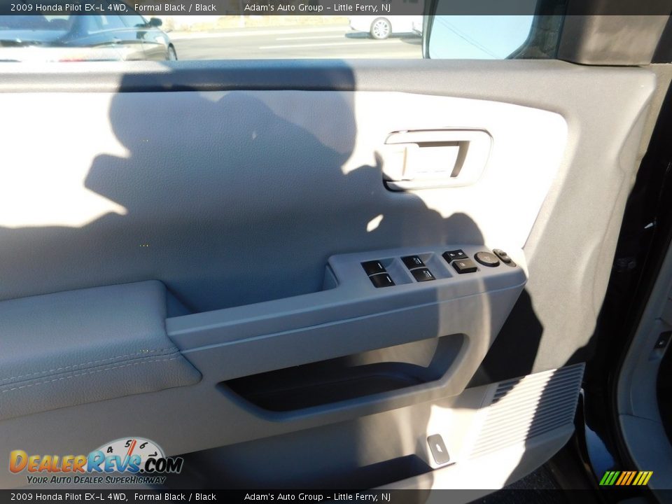 2009 Honda Pilot EX-L 4WD Formal Black / Black Photo #16