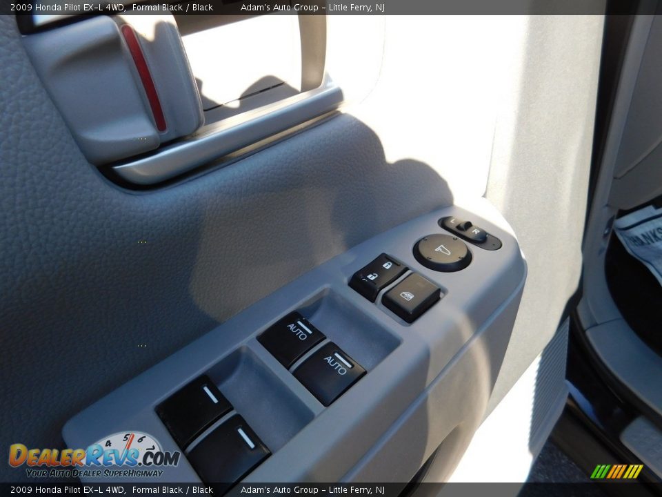 2009 Honda Pilot EX-L 4WD Formal Black / Black Photo #17