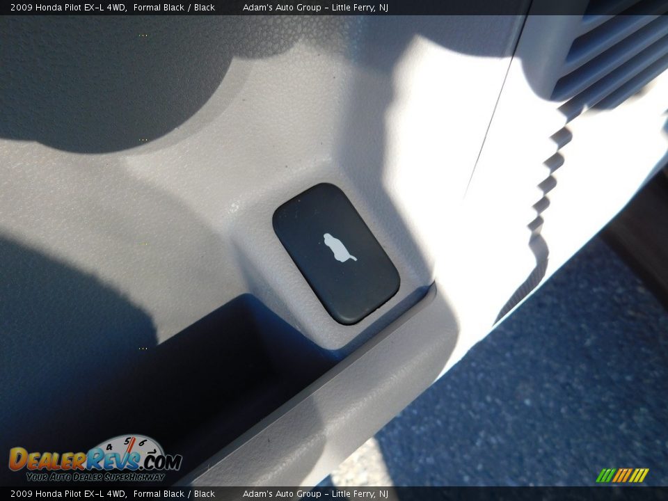 2009 Honda Pilot EX-L 4WD Formal Black / Black Photo #18