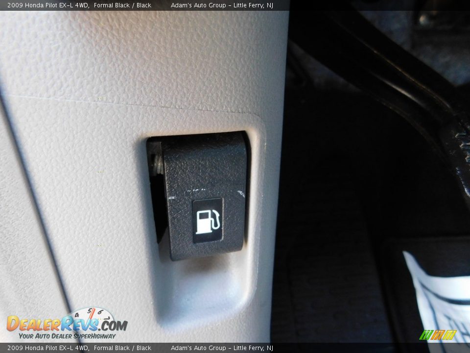 2009 Honda Pilot EX-L 4WD Formal Black / Black Photo #19