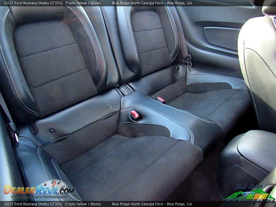 2017 Ford Mustang Shelby GT350 Triple Yellow / Ebony Photo #14