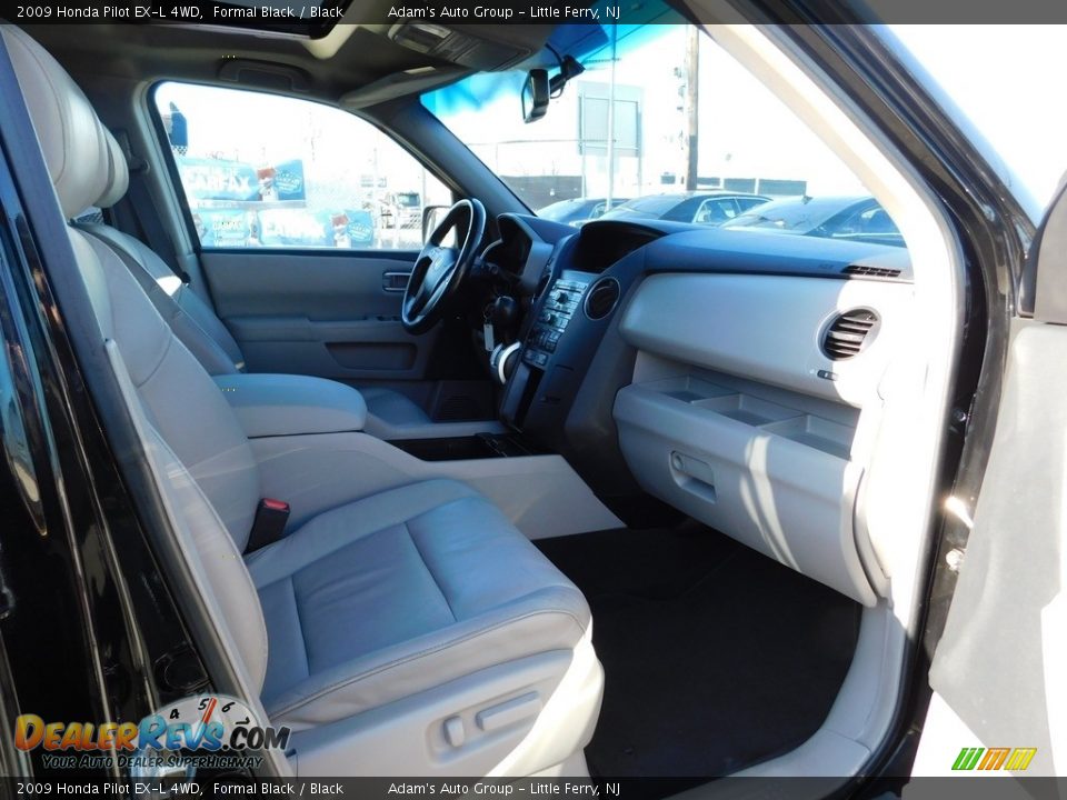 2009 Honda Pilot EX-L 4WD Formal Black / Black Photo #20