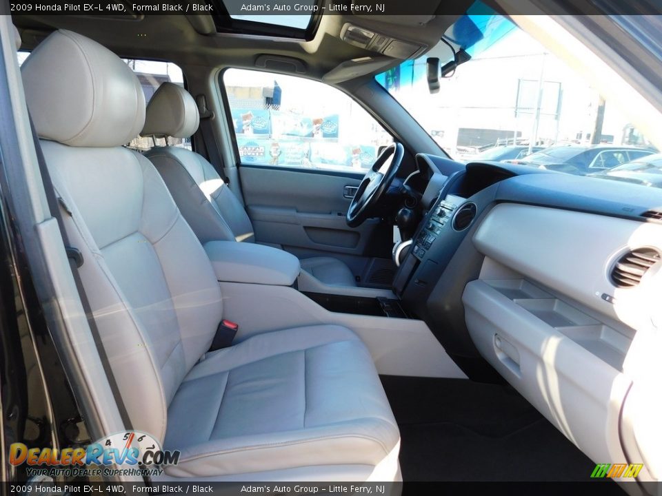2009 Honda Pilot EX-L 4WD Formal Black / Black Photo #21