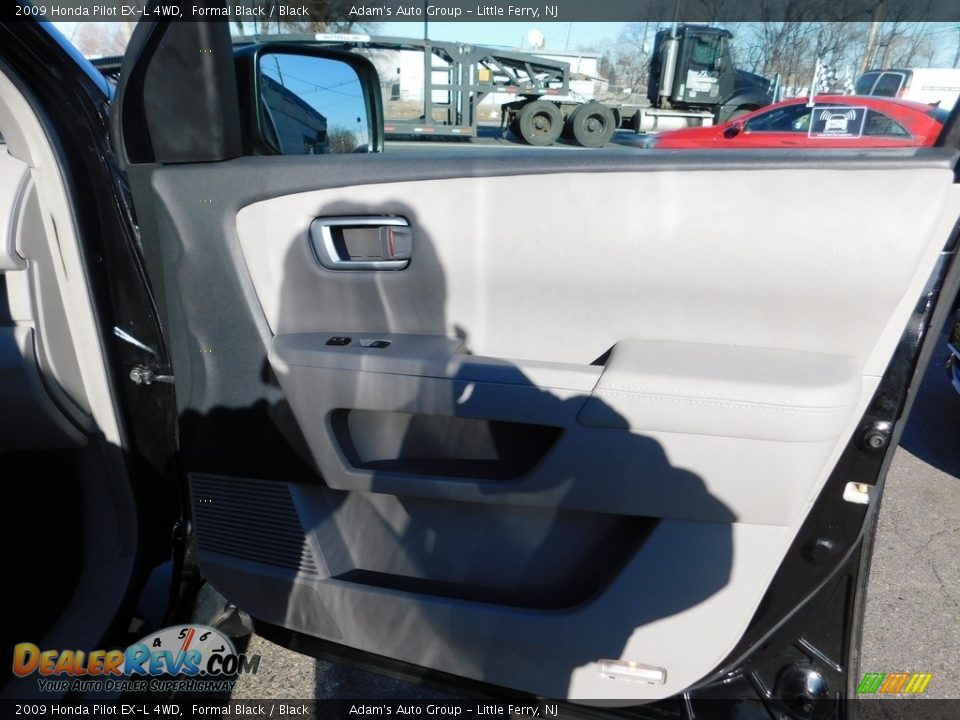 2009 Honda Pilot EX-L 4WD Formal Black / Black Photo #22
