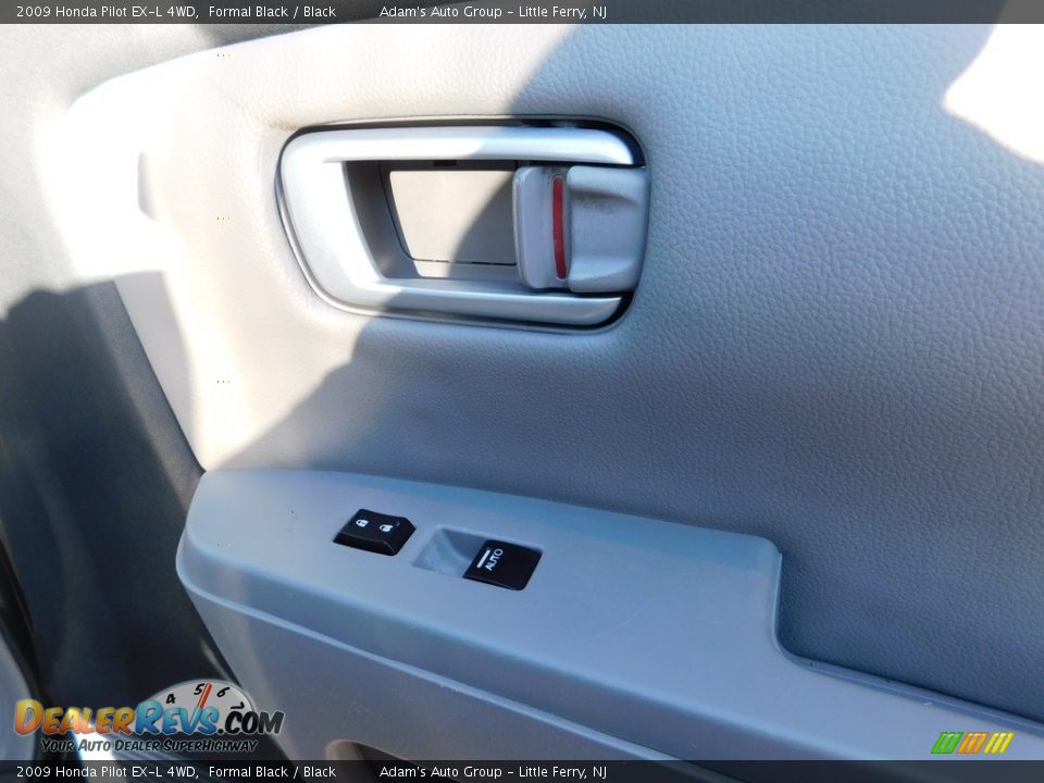 2009 Honda Pilot EX-L 4WD Formal Black / Black Photo #23
