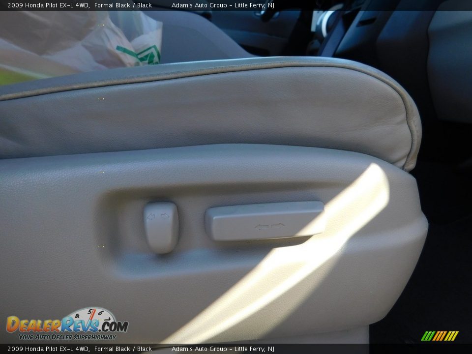 2009 Honda Pilot EX-L 4WD Formal Black / Black Photo #24