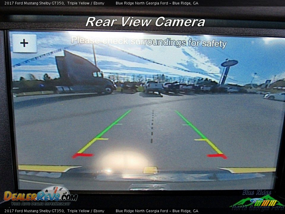 2017 Ford Mustang Shelby GT350 Triple Yellow / Ebony Photo #18