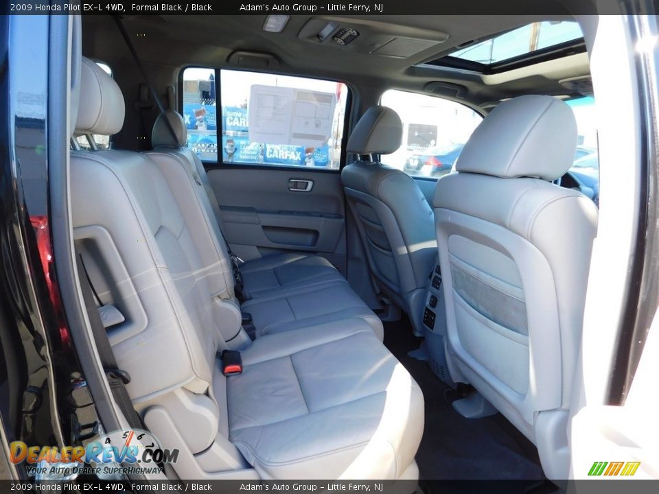 2009 Honda Pilot EX-L 4WD Formal Black / Black Photo #25