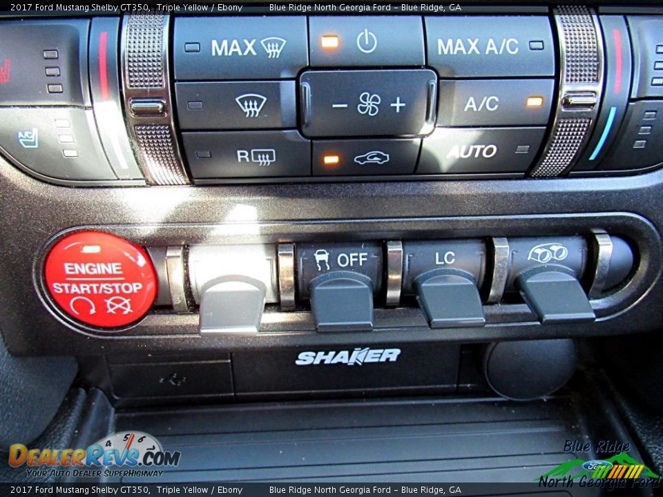 2017 Ford Mustang Shelby GT350 Triple Yellow / Ebony Photo #20