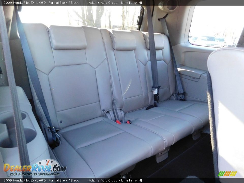 2009 Honda Pilot EX-L 4WD Formal Black / Black Photo #27