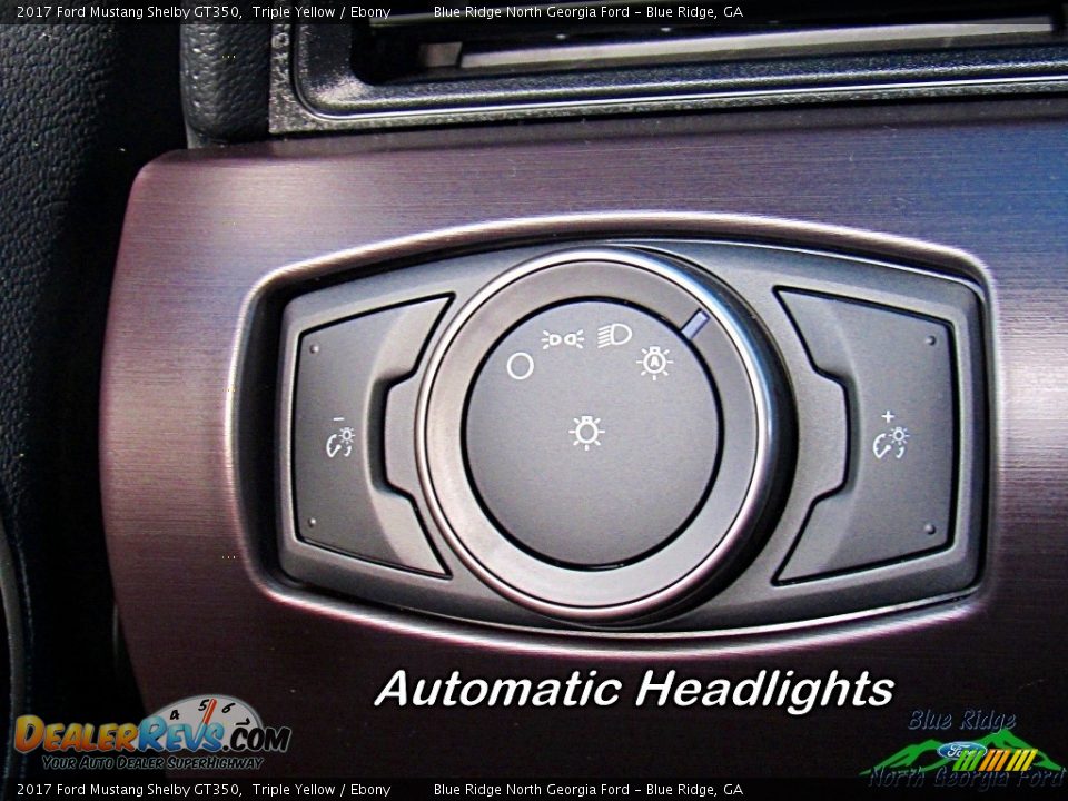 2017 Ford Mustang Shelby GT350 Triple Yellow / Ebony Photo #21