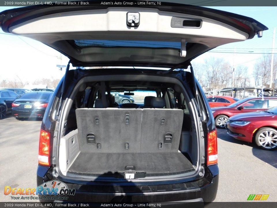 2009 Honda Pilot EX-L 4WD Formal Black / Black Photo #28