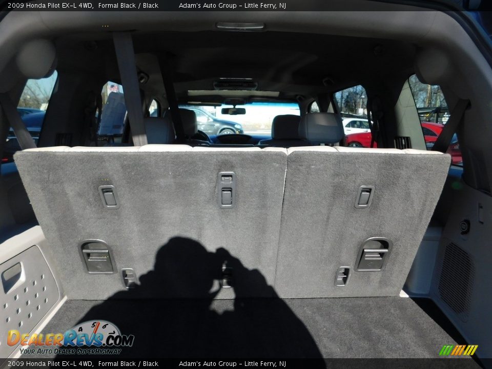 2009 Honda Pilot EX-L 4WD Formal Black / Black Photo #29