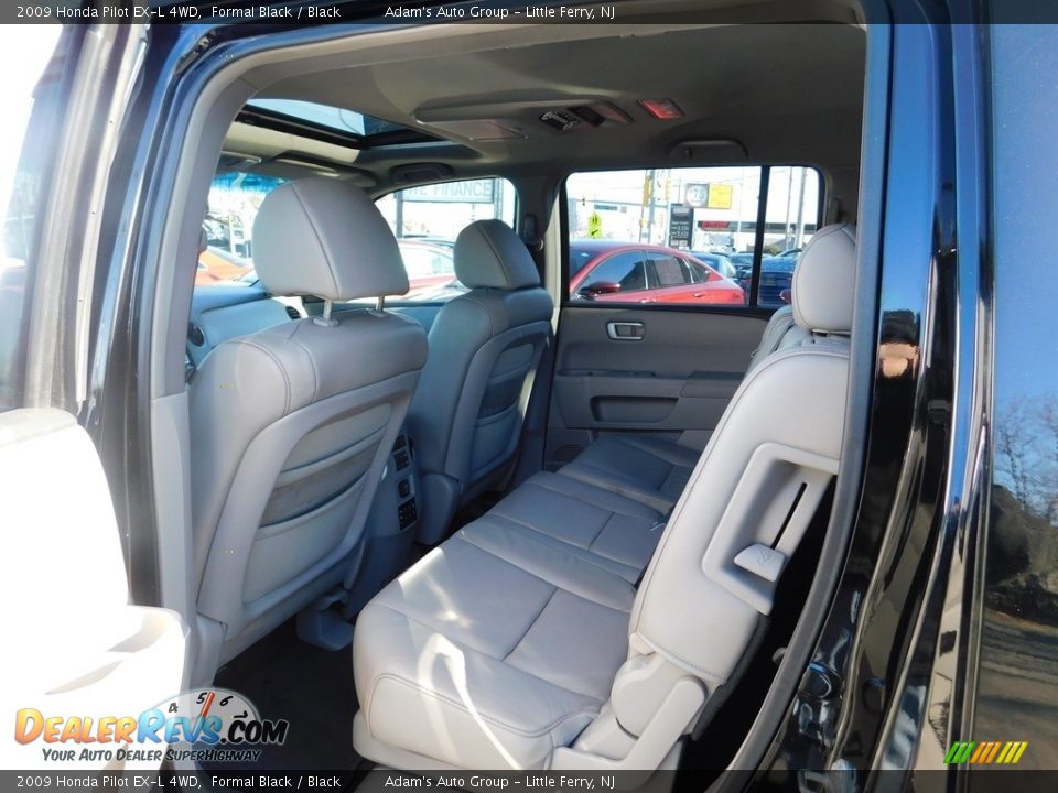 2009 Honda Pilot EX-L 4WD Formal Black / Black Photo #30